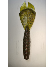 Itty's Secrets Baits Troublemaker Watermelon Red 4in