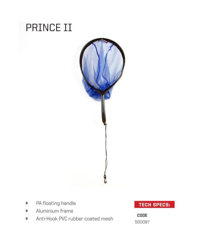 Sensation Prince II Trout Landing Net