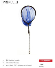 Sensation Prince II Trout Landing Net