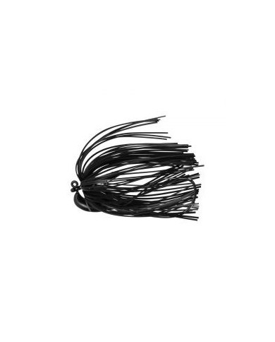 Keitech Model III Tungsten Swim Jig 3-8 Oz Black