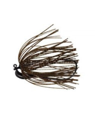 Keitech Model III Tungsten Swim Jig 3-8 Oz Green Pumpkin Tiger