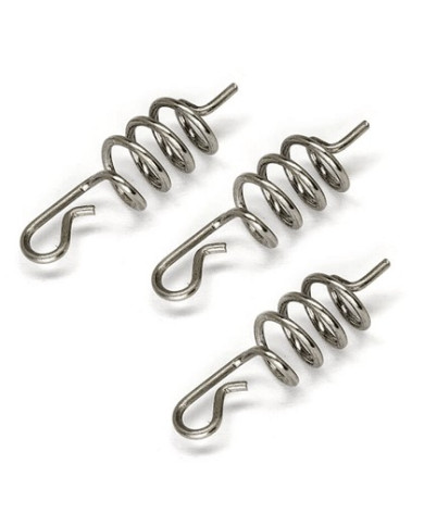 Gamakatsu Spring Lock (Large) 5 in Pack Gamakatsu Spring Lock (Large) 5 in Pack