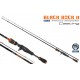 Dragon Black Rock II C2-70114-MF 7 foot Medium Fast Action 2 Piece Graphite Casting Rod 