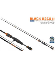 Dragon Black Rock II 7ft Medium Heavy Fast 2pc Graphite Casting Rod