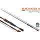 Dragon Black Rock II S2-7278-MLF 7 foot Two Inch Medium Light Fast Action 2 Piece Graphite Spinning Rod 