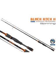 Dragon Black Rock II 7ft2In Medium Light Fast 2pc Graphite Spinning Rod