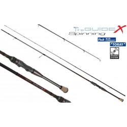 DRAGON PRO GUIDE X SPIN S1-721-MXF 7 foot 2 inch Medium Power Extra Fast Action 1 Piece Graphite Spinning Rod
