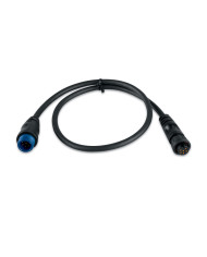 Garmin 8-pin Transducer to 6-pin Sounder Adapter Cable