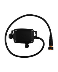 Garmin Bare Wire Transducer to 12-pin Sounder Wire Block Adapter Garmin Bare Wire Transducer to 12-pin Sounder Wire Block Adapter