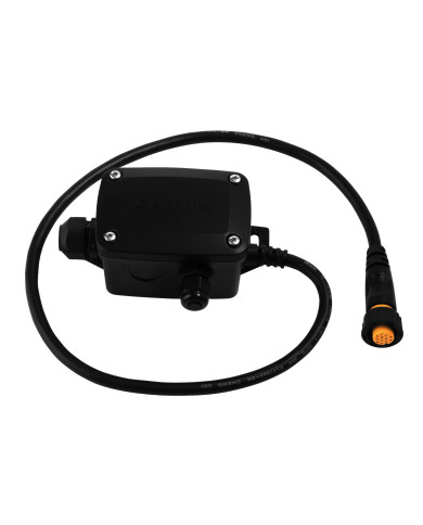 Garmin Bare Wire Transducer to 12-pin Sounder Wire Block Adapter Garmin Bare Wire Transducer to 12-pin Sounder Wire Block Adapter