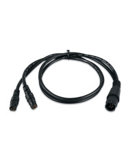 Garmin 6-pin Transducer to 4-pin Sounder Adapter Cable Garmin 6-pin Transducer to 4-pin Sounder Adapter Cable