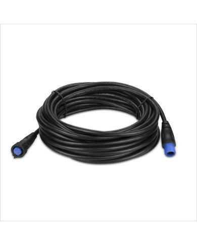 Garmin Extension cable for 8-pin Garmin scanning xdcr, 3m 10 feet