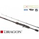 Dragon Express Cast 30 - 7 foot Medium Power X-Fast 2 Piece Graphite Casting Rod