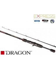 Dragon Express Cast 30 - 7 foot Medium Power X-Fast 2 Piece Graphite Casting Rod