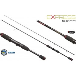 Dragon Express Spinn 25 - 7 foot Medium -X-Fast 2 Piece Graphite Spinning Rod