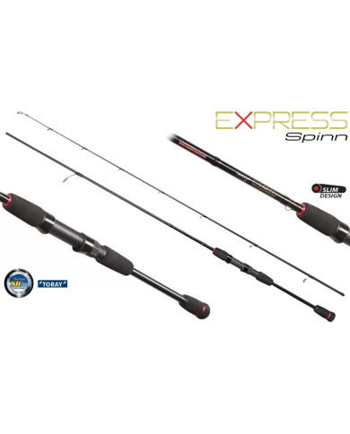 Dragon Express Spinn 35 - 213- 7 foot MH -X-Fast 2 Piece Graphite Spinning Rod