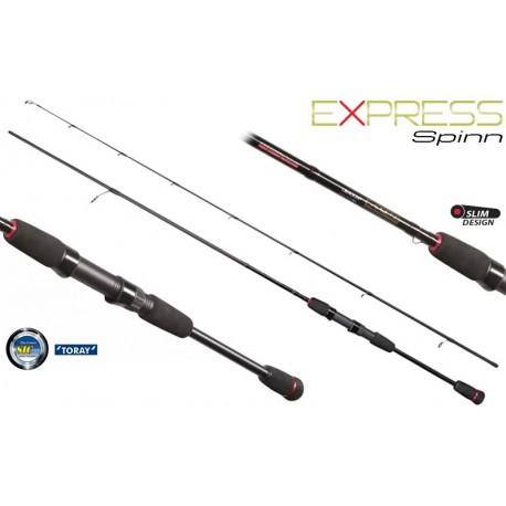 Dragon Express Spinn 42 - 213 7 foot MH -X-Fast 2 Piece Graphite Spinning Rod