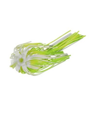 War Eagle War Skirt - Hot White Chartreuse 2pc