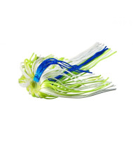 War Eagle War Skirt - White Chartreuse Blue