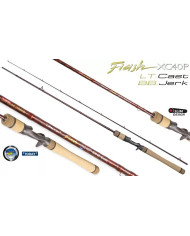 Dragon Flash XC40P LT Cast18 7ft Medium Light Fast 2pc Casting Rod