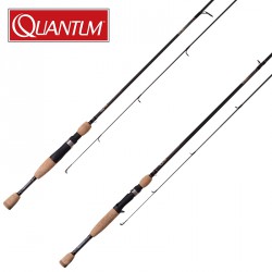 Quantum QX36 7' M - Fast Action 2 Pce IM7 Graphite Spinning Rod