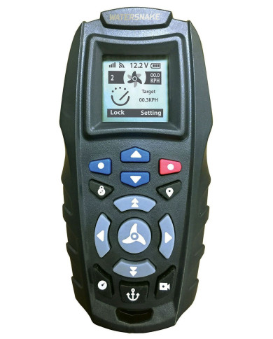 Watersnake GeoSpot GPS Motor 12 Volt 65 lb Thrust 54 inch Shaft Watersnake GeoSpot GPS Motor 12 Volt 65 lb Thrust 54 inch Shaft