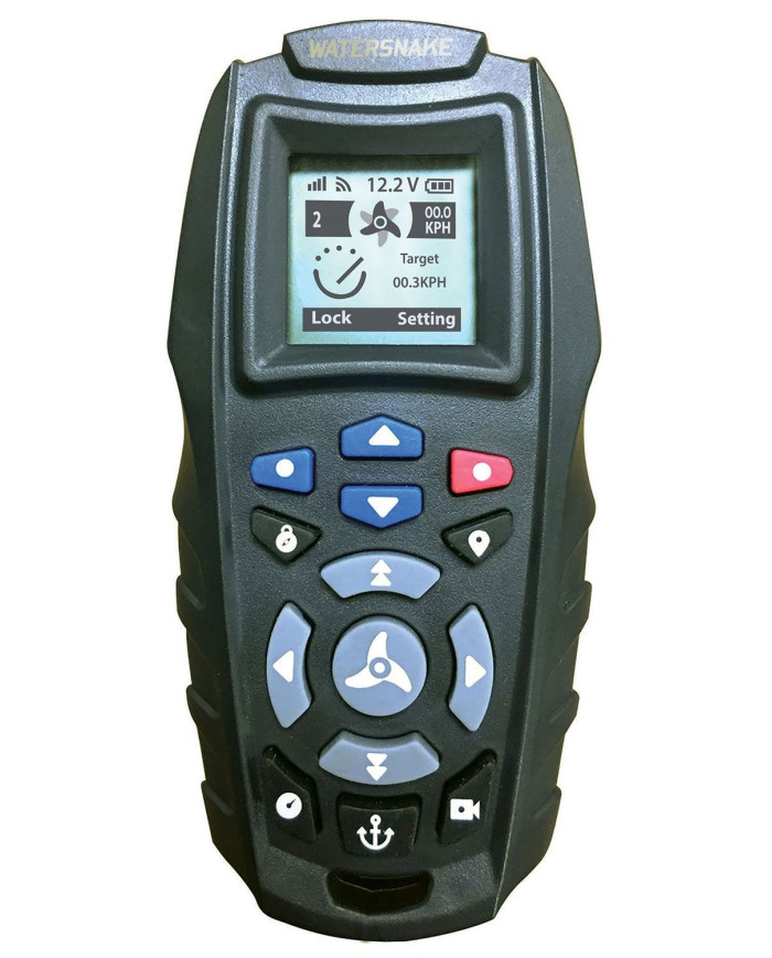 Watersnake GeoSpot GPS Motor 12 Volt 65 lb Thrust 54 inch Shaft