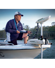 Watersnake GeoSpot GPS Motor 12 Volt 65 lb Thrust 54 inch Shaft