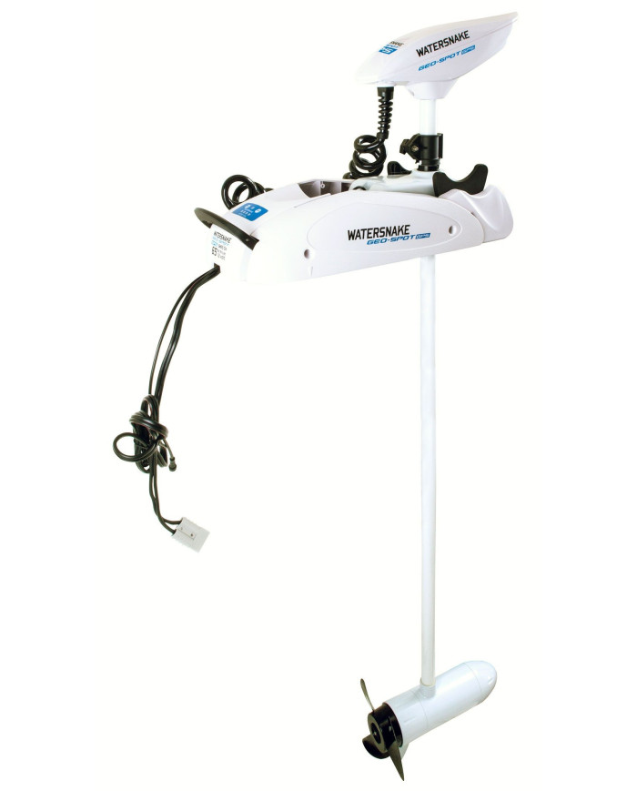 Watersnake GeoSpot GPS Motor 12 Volt 65 lb Thrust 54 inch Shaft