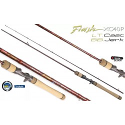 Dragon Flash XC40P One Cast18 6ft6in Light Fast 1pc Casting Rod