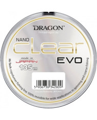 Dragon Nano Clear Evo (Nano Crystal V2.0) 0.35mm 12.80kg 28lb 135m  Dragon Nano Clear Evo (Nano Crystal V2.0) 0.35mm 12.80kg 28lb 135m