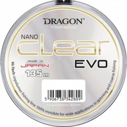 Dragon Nano Clear Evo (Nano Crystal V2.0) 0.16mm 3.70kg 8lb 135m 