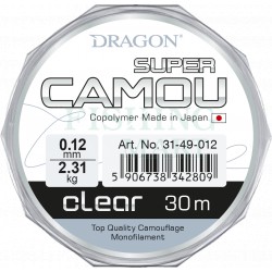 Dragon Super Camou Copolymer 0.12mm 2.31kg 5lb 30m 