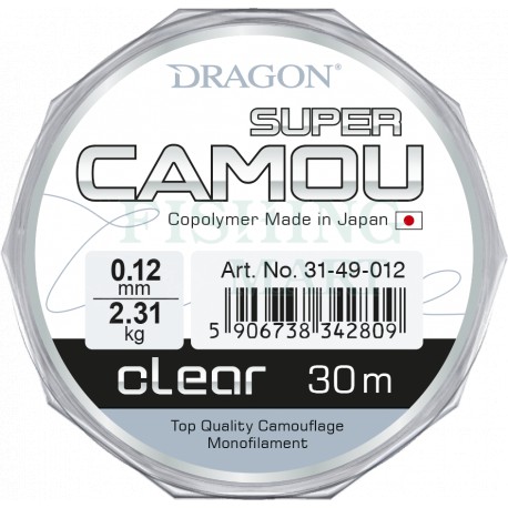 Dragon Super Camou Copolymer 0.12mm 2.31kg 5lb 30m 