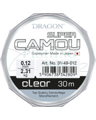 Dragon Super Camou Copolymer 0.12mm 2.31kg 5lb 30m