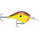 Rapala Dives-To DT8 Chartreuse Brown 2" 3/8oz
