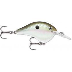 Rapala Dives-To DT8 Green Gizzard Shad 2" 3/8oz