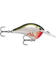 Rapala Dives-To DT8 Bleeding Olive Shiner 2in 3/8oz Rapala Dives-To DT8 Bleeding Olive Shiner 2in 3/8oz