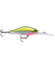 Rapala Shadow Rap Jack Deep Olive Green 3/8oz 13ft
