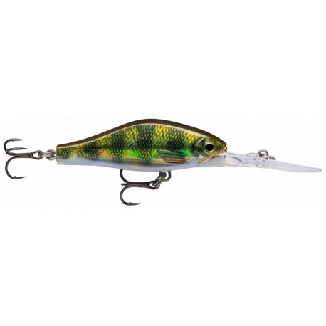 Rapala Shadow Rap Jack Deep Live Perch 3/8oz 13ft