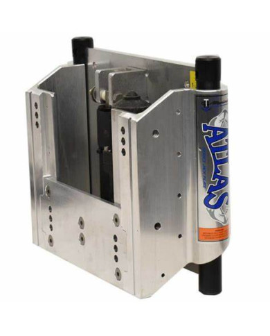ATLAS HYDRAULIC 4 INCH SET BACK JACK PLATE, MAX HP 300HP ATLAS HYDRAULIC 4 INCH SET BACK JACK PLATE, MAX HP 300HP