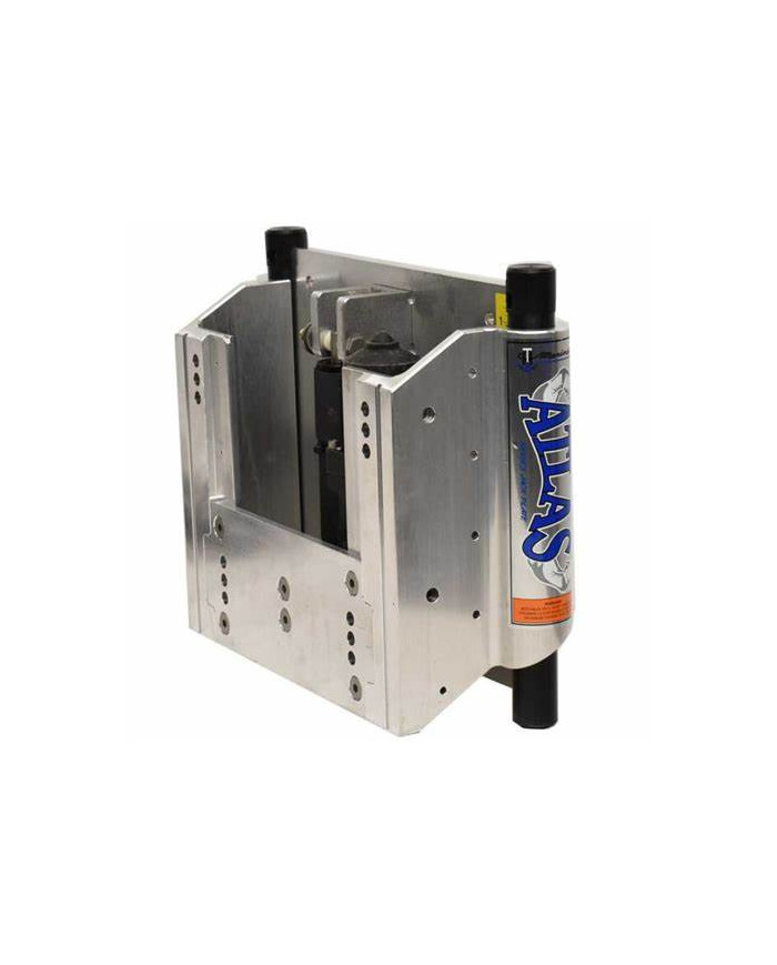 ATLAS HYDRAULIC 4 INCH SET BACK JACK PLATE, MAX HP 300HP