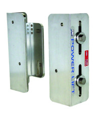CMC Two Piece Manual Jack Plate, 5 1/2" setback
