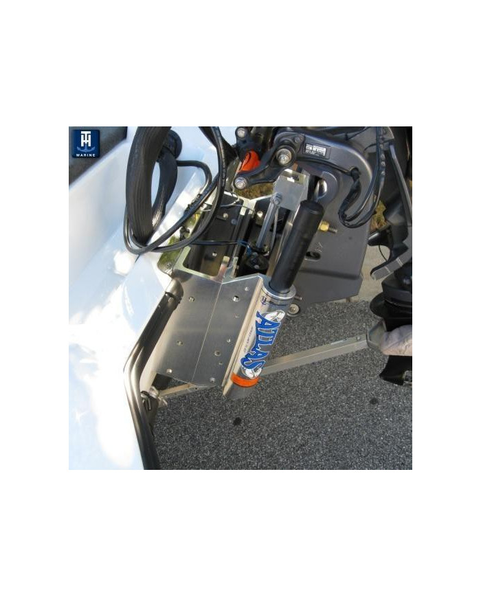 ATLAS HYDRAULIC 4 INCH SET BACK JACK PLATE, MAX HP 300HP