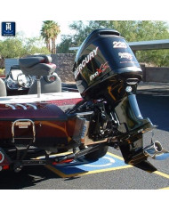 ATLAS HYDRAULIC 4 INCH SET BACK JACK PLATE, MAX HP 300HP