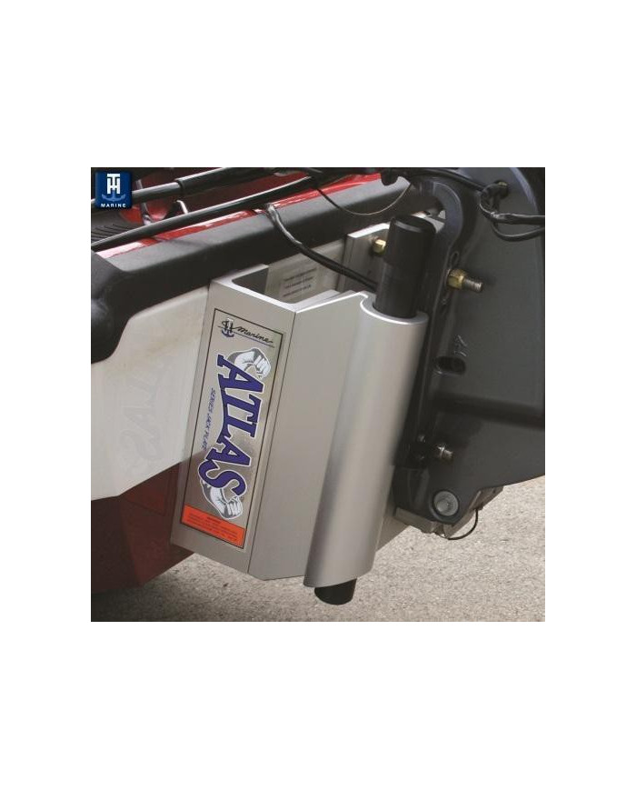 ATLAS HYDRAULIC 4 INCH SET BACK JACK PLATE, MAX HP 300HP