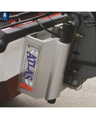 ATLAS HYDRAULIC 4 INCH SET BACK JACK PLATE, MAX HP 300HP