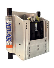 ATLAS HYDRAULIC 4 INCH SET BACK JACK PLATE, MAX HP 300HP