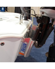 ATLAS HYDRAULIC 6 INCH SET BACK JACK PLATE, MAX HP 300HP