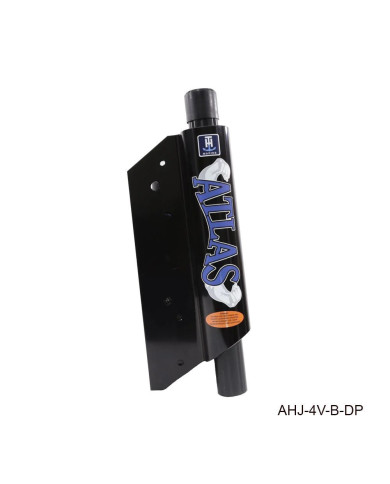 ATLAS HYDRAULIC 4 INCH SET BACK JACK PLATE, MAX HP 300HP BLACK ATLAS HYDRAULIC 4 INCH SET BACK JACK PLATE, MAX HP 300HP BLACK